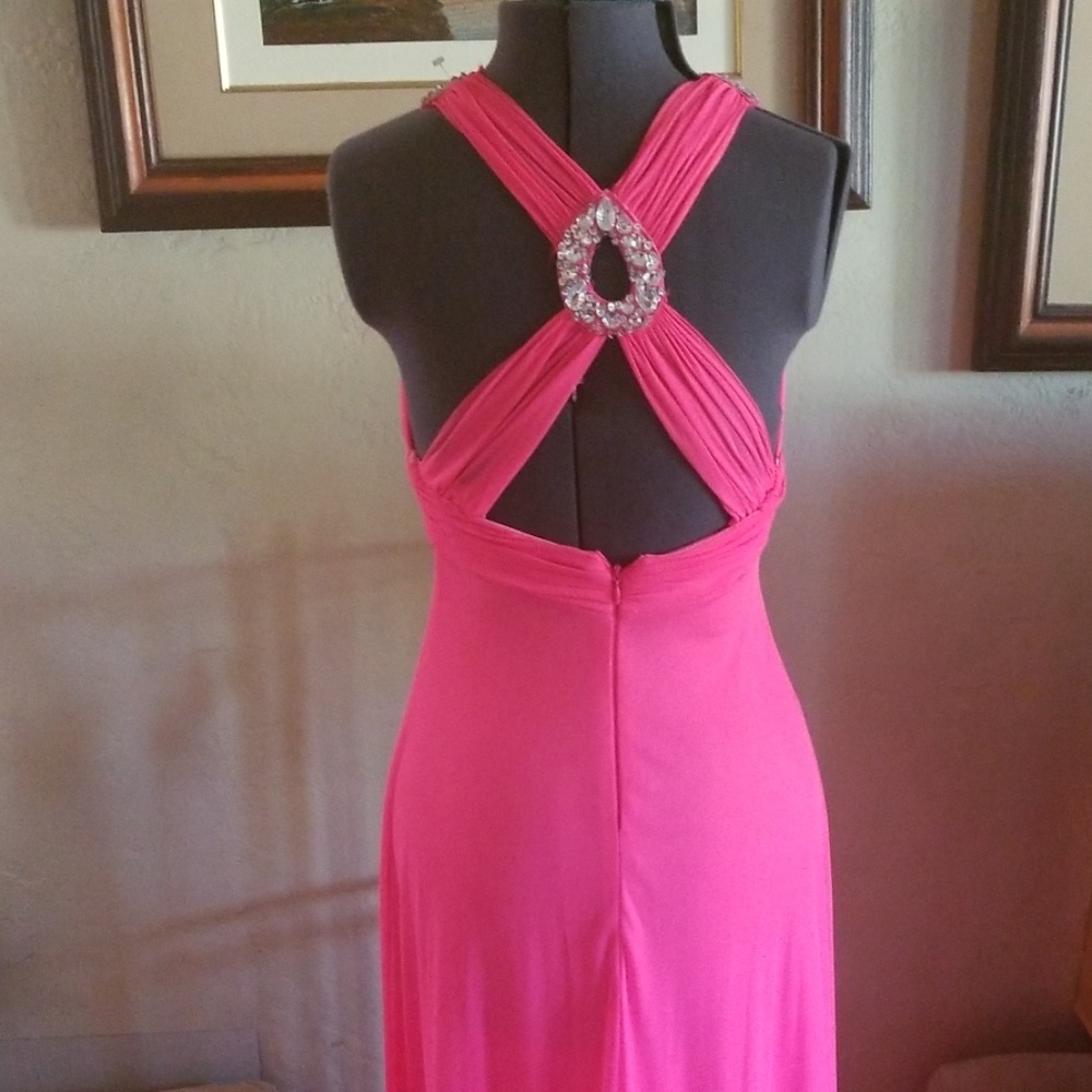 B DARLIN PROM DRESS - Picture 3 of 6